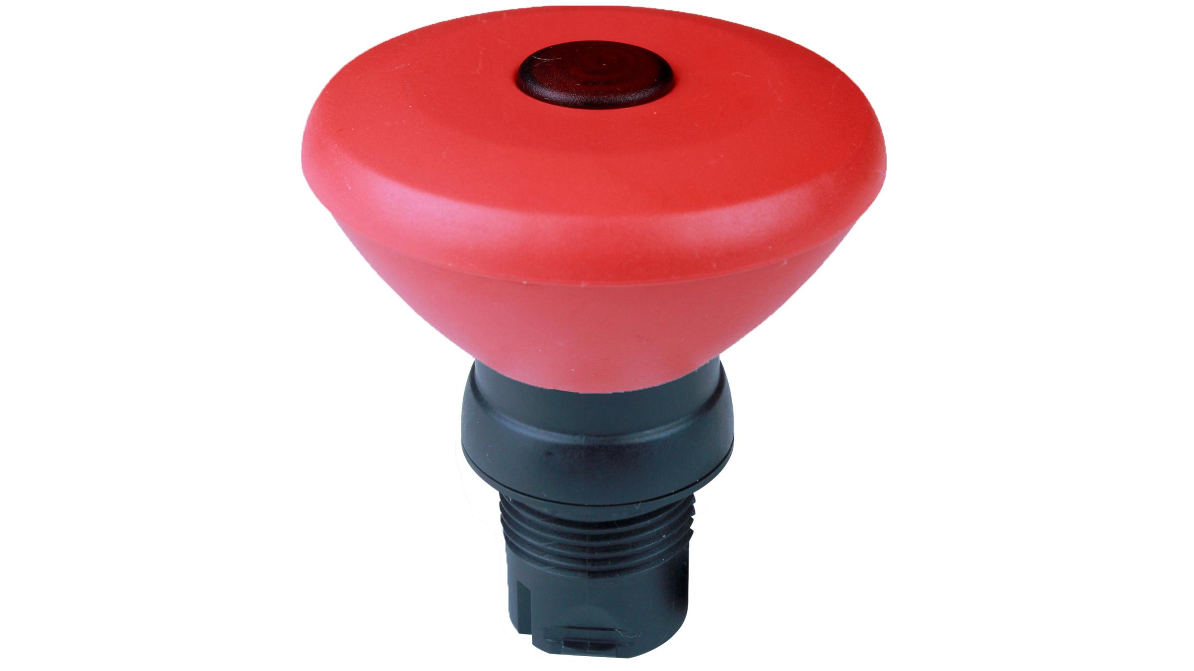 Sprecher + Schuh D7P-LMP64PN7RX02 Sprecher + Schuh D7P-LMP64PN7RX02 - D7 22mm Emergency Stop, Illuminated, Plastic, Mushroom 60mm Push-Pull 2 Position, Red, 240V AC Red LED, Plastic Latch, 2NC Standard, UL Type 4/4X/13, IP66