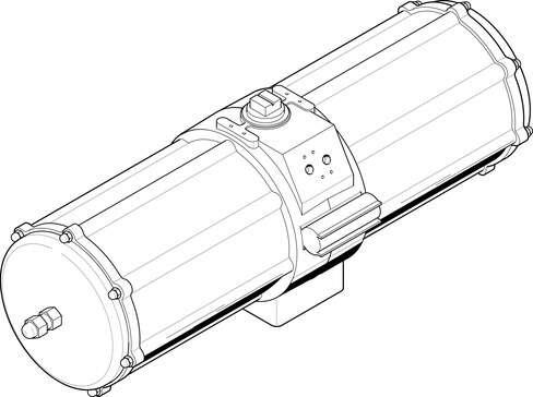 549695 Part Image. Manufactured by Festo.