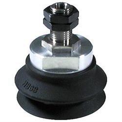 SMC ZPT50HBN-A14 ZPT Series Static Conductive Suction Cup, Vertical Entry are used in applications where the workpiece is sensitive to damage from static electricity discharge, such as electronics