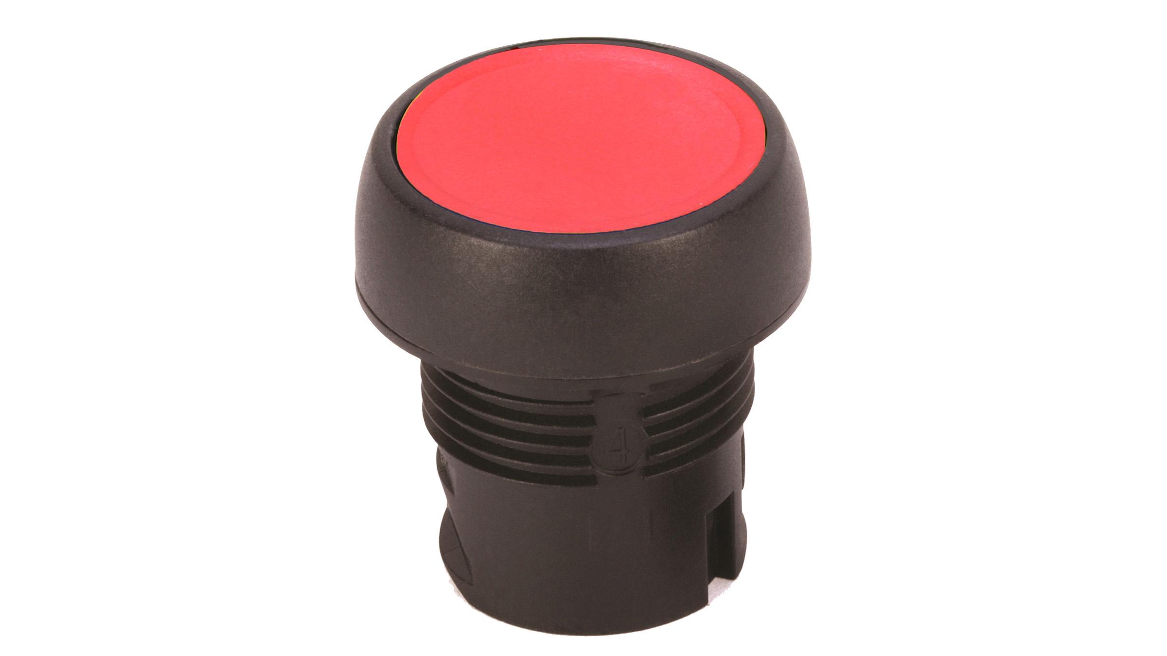 Sprecher + Schuh D7P-F4PX01 Sprecher + Schuh D7P-F4PX01 - D7 22mm Push Button, Non-Illuminated, Plastic, Flush Momentary, Red, Plastic Latch, 1NC Standard, UL Type 4/4X/13, IP66