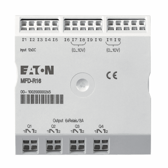 MFD-AC-R16 Part Image. Manufactured by Eaton.