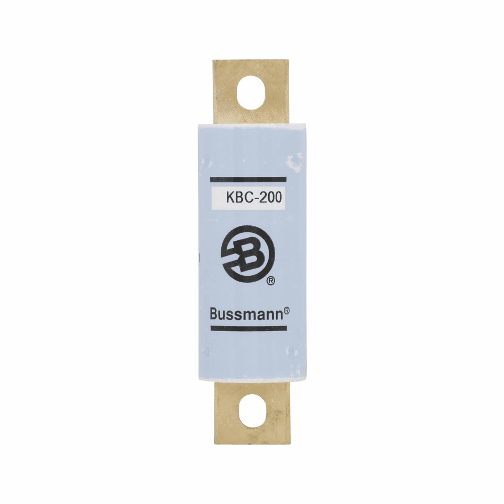 Cooper Bussmann KBC-150 KBC-150 Cooper Bussmann - Eaton Bussmann series KBC semiconductor fuse, 1500 Vdc, 150A, 200 kAIC, Non Indicating, Semiconductor fuse, Stud