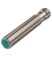 Pepperl + Fuchs NBB4-12GM50-E2-V1-3G-3D Inductive sensor, Switching function: Normally open (NO), Output type: PNP, Installation: flush, Output polarity: DC, Output type: 3-wire, Thread mold: M12, Construction type: Cylindrical, thread, Series: Cylindrical type, Operating voltage: 10 ... 30 V D