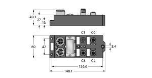 FDNQ-ES22-T Part Image. Manufactured by Turck.