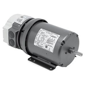 Baldor (ABB) ECS101A4H1DF4 General Purpose AC Motor; 1HP Power; 460VAC at 50/60HZ Voltage; 3 Phase; Axial Mount Drive; 140 NEMA Frame; 1800RPM Base Speed; Foot Mounted; Roller Steel Frame; Plenum Use