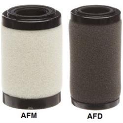 SMC AFM20P-060AS Replacement Element Assembly for AFD and AFM Mist Separators