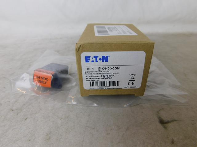 C440-XCOM Part Image. Manufactured by Eaton.