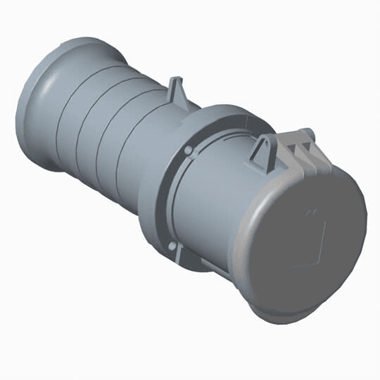 263C1 Part Image. Manufactured by ABB Control.