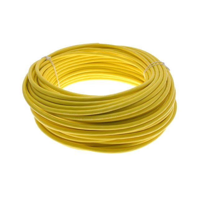 Mencom 30CX001-1000 MDC, Spool Cable, 4 Pole, 18awg, 4A, 1000 ft, Yellow, PVC