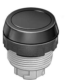 Festo 9291 pushbutton actuator T-30-SW For basic valves SV, SVS, SVOS. Installation diameter: 30,5 mm, Protection class: IP40, Actuating force: 14 N, Product weight: 22 g, Colour: Black