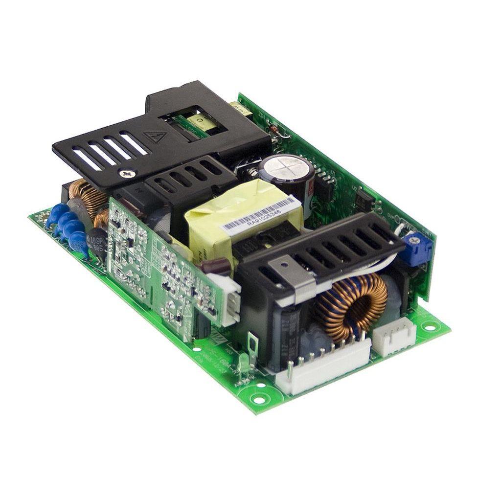 MEAN WELL RPT-160C AC-DC Triple output Medical Open frame power supply; Output 5Vdc at 14A +15Vdc at 3.6A -15Vdc at 1A; 2xMOPP; compact size 5 x 3 inch