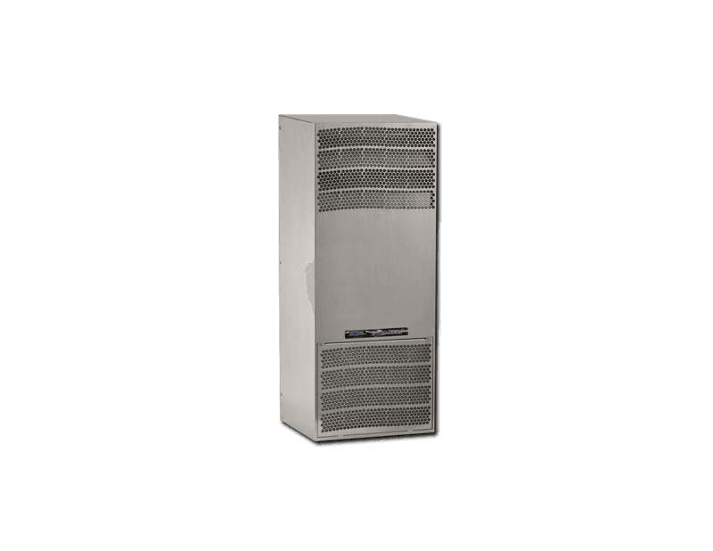 Saginaw Control SCE-AC2550B460VSS Conditioner, Air - 2550 BTU/Hr. 460 Volt, Height:32.68", Width:12.00", Depth:10.63", #4 brushed finish 304 Stainless Steel Cover and Frame