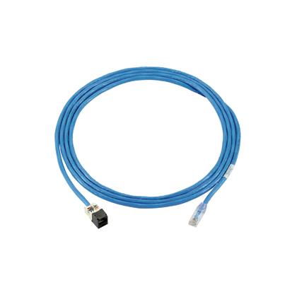 Panduit SAJLWH11MBL PanZone Shielded Cable Assembly