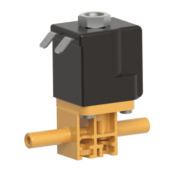 Humphrey 39015110 Proportional Solenoid Valves, Small 2-Port Proportional Solenoid Valves, Number of Ports: 2 ports, Number of Positions: Variable, Valve Function: Single Solenoid Proportional, Normally Closed, Piping Type: Inline, Direct Piping, Size (in)  HxWxD: 2.80 x 1