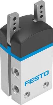 Festo 1310185 angle gripper DHWS-40-A-NC Size: 40, Max. replacement accuracy: <:  0,2 mm, Max. opening angle: 40 deg, Rotationally symmetrical: <:  0,2 mm, Repetition accuracy, gripper: <:  0,04 mm
