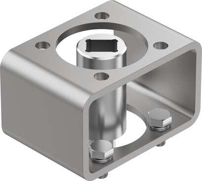 Festo 8085024 mounting kit DARQ-K-Z-F07S17-F07S14-R13 Based on the standard: (* EN 15081, * ISO 5211), Container size: 1, Design structure: (* Dual flat and male square, * Mounting kit), Corrosion resistance classification CRC: 2 - Moderate corrosion stress, Product we
