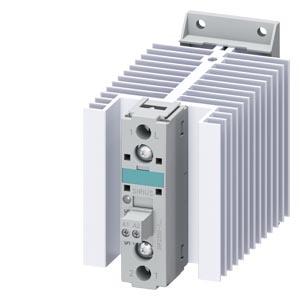 Siemens 3RF2350-1AA06 Solid-state contactor 1-phase 3RF2 AC 51 / 50 A / 40 °C 48-600 V / 24 V DC screw terminal