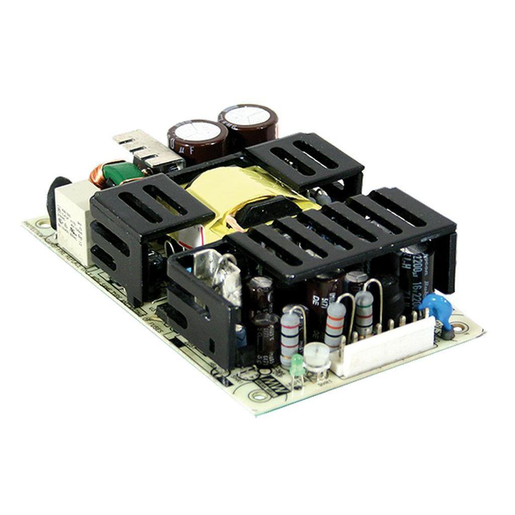 MEAN WELL RPT-75C AC-DC Triple output Medical Open frame power supply; Output 5Vdc at 8A +15Vdc at 3A -15Vdc at 1A; 2xMOPP