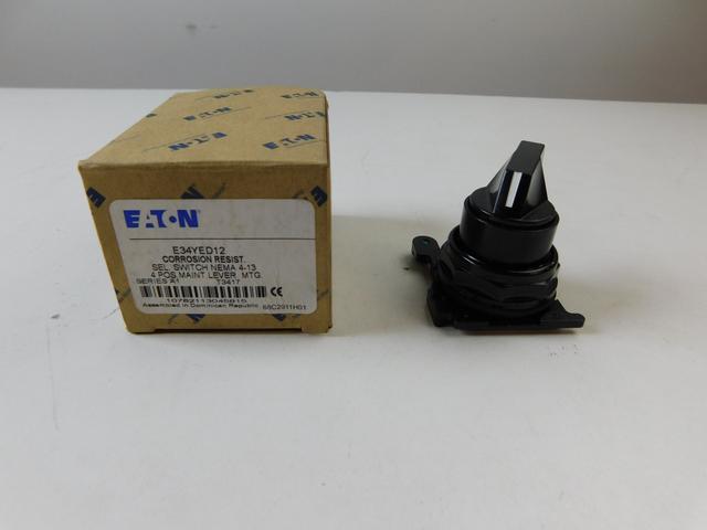E34YED12 Part Image. Manufactured by Eaton.