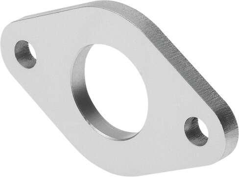 Festo 161864 flange mounting CRFBN-12/16 Corrosion resistant, for cylinders CRDG, CRDSNU. Size: 12/16, Assembly position: Any, Corrosion resistance classification CRC: 4 - Very high corrosion stress, Ambient temperature: -40 - 150 °C, Product weight: 26 g