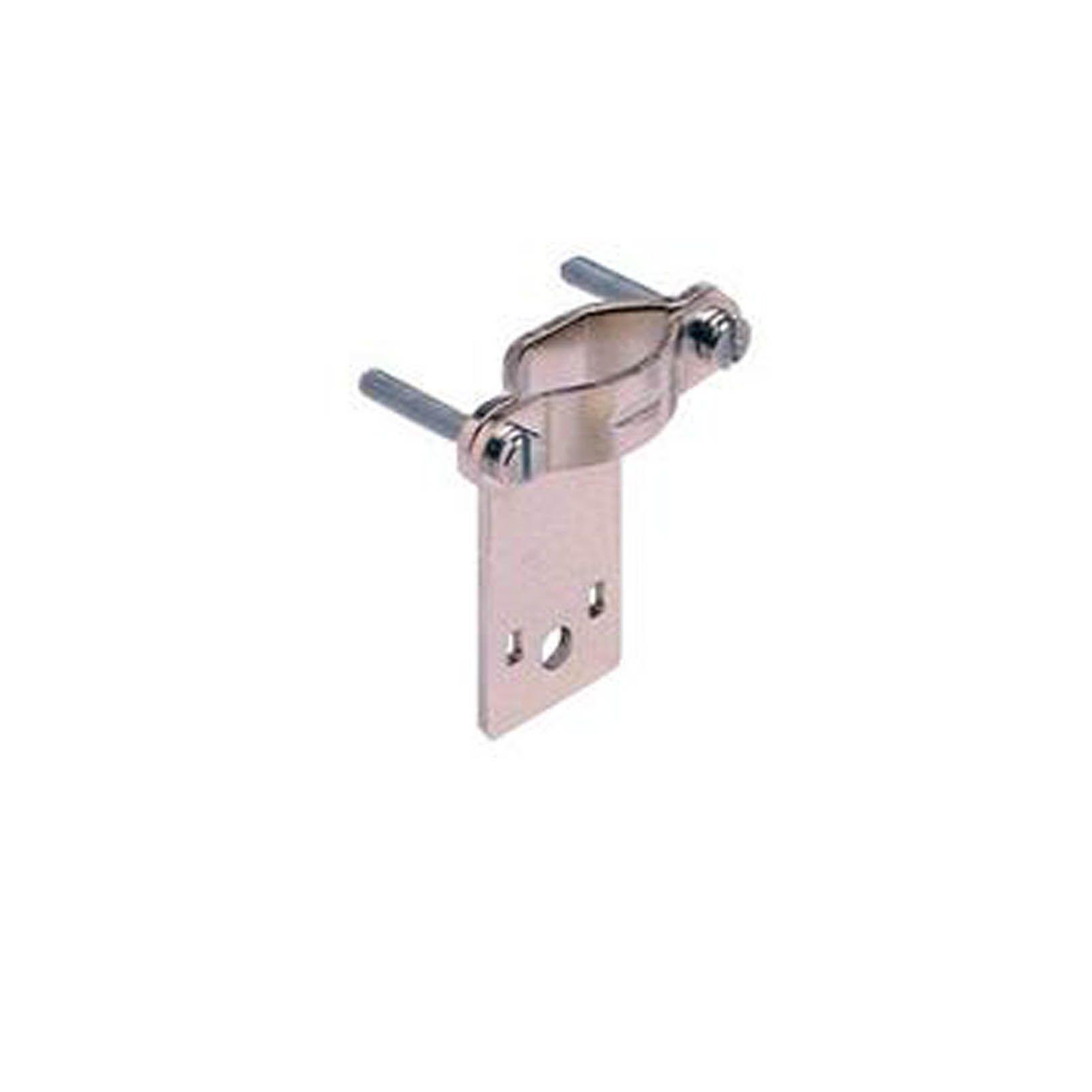 Mencom CRAD Cable Clamping Plate for DIN rail Mounted Inserts