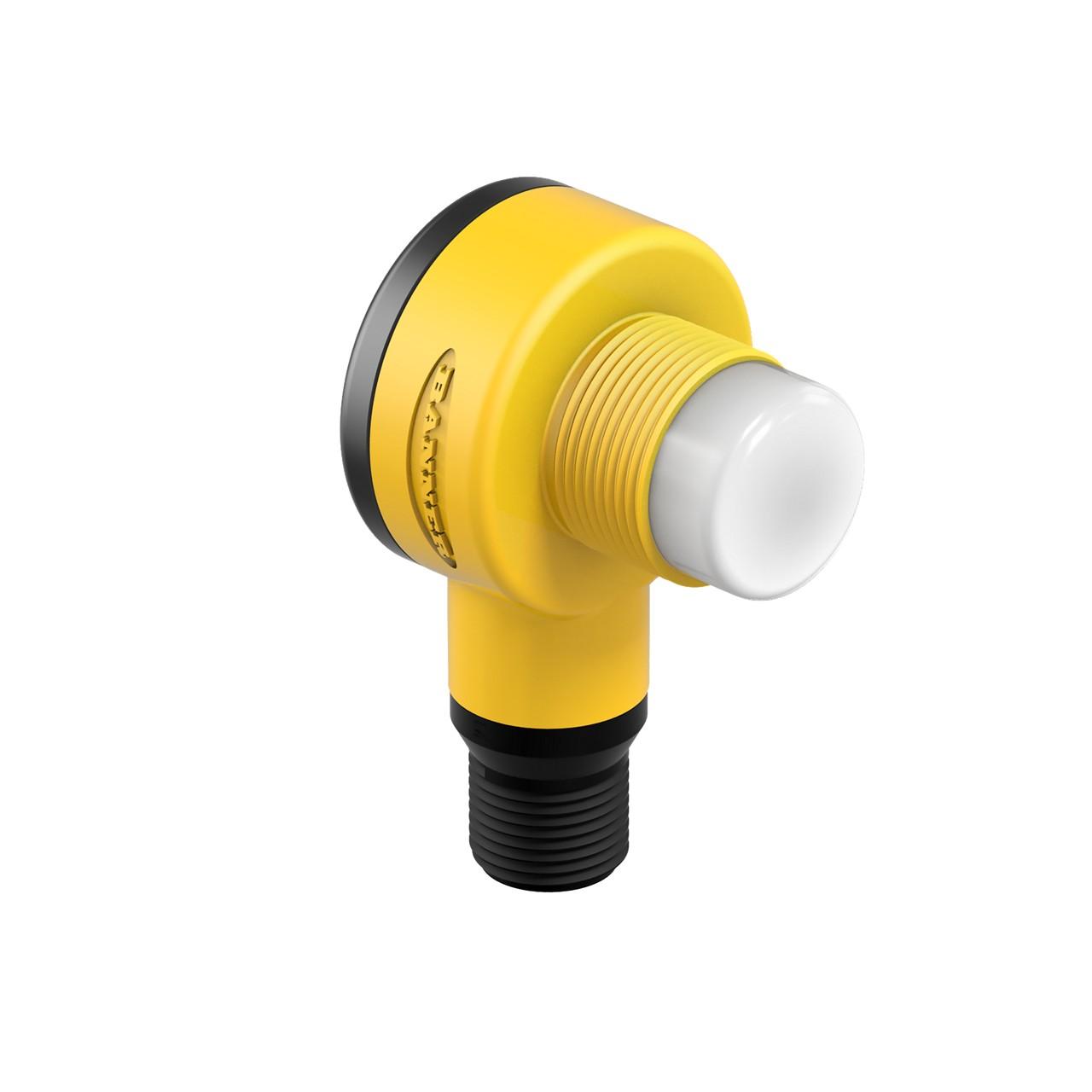 Banner T18XXYPQ T18 Series EZ-LIGHT: 1-Color General Purpose Indic, Voltage: 10-30V dc; Housing: Thermoplastic Poly; I, Input: PNP; Colors: Yellow, Euro-style Quick-Disconnect Connector