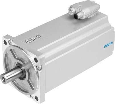Festo 2103468 servo motor EMME-AS-100-S-HS-AM Without gearing, without brake. Ambient temperature: -10 - 40 °C, Storage temperature: -20 - 70 °C, Relative air humidity: 0 - 90 %, Conforms to standard: IEC 60034, Insulation protection class: F