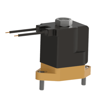 Humphrey 39130510 Proportional Solenoid Valves, Small 2-Port Proportional Solenoid Valves, Number of Ports: 2 ports, Number of Positions: Variable, Valve Function: Single Solenoid Proportional, Normally Closed, Piping Type: Manifold, Subbase Piping, Size (in)  HxWxD: 2.19 