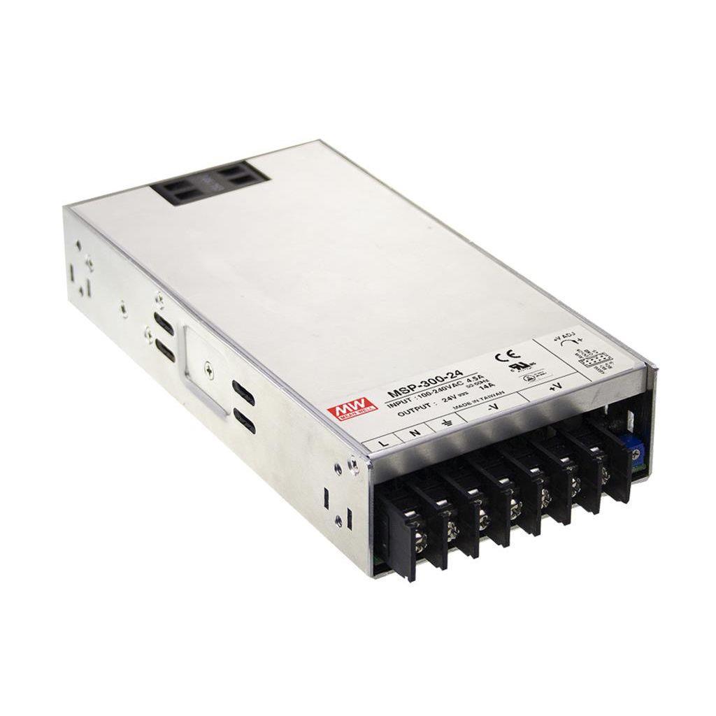 MEAN WELL MSP-300-36 AC-DC Single output Medical Enclosed power supply; Output 36Vdc at 9A; 1xMOOP; 2xMOOP