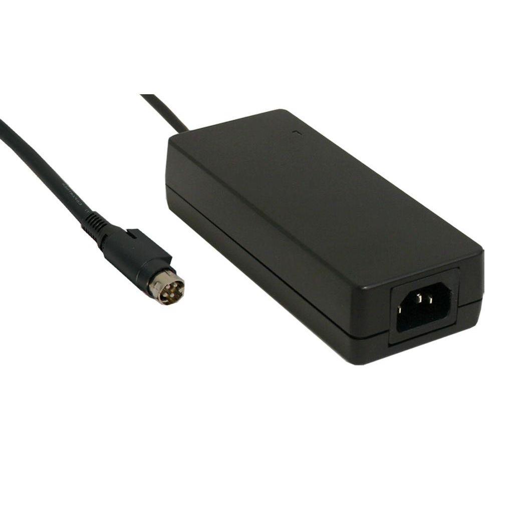 MEAN WELL GC120A48-AD1 AC-DC Desktop charger; Output 54.4Vdc at 2.21A; Output connector Anderson