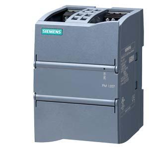 Siemens 6EP1332-1SH71 SIMATIC S7-1200 Power Module PM1207 Stabilized power supply input: 120/230 V AC, output: DC 24 V/2,5 A