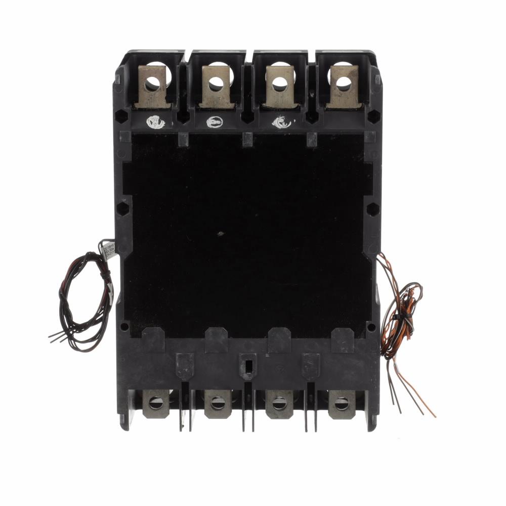 Eaton Corp PDF34M0125E4ZL Power Defense Globally Rated 100% UL, Frame 3, Four Pole, 125A, 65kA/480V, PXR20 ARMS LSI w/ ZSI and Relays, Std Term Load Only (PDG3X4TA300)