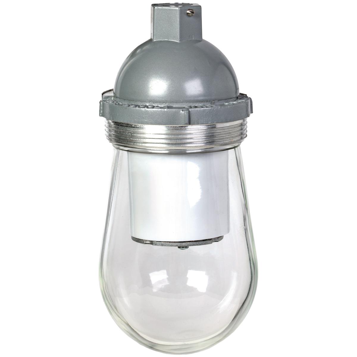 Hubbell DVL1330A2G The DVL Series is a Dust Tight/ Utility fixture using energy efficient LED's. This fixture is made with a cast copper-free aluminum housing and mount that is  suitable for harsh and hazardous environments. With the design of this fixtures internal heat si