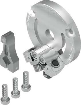 2536504 Part Image. Manufactured by Festo.