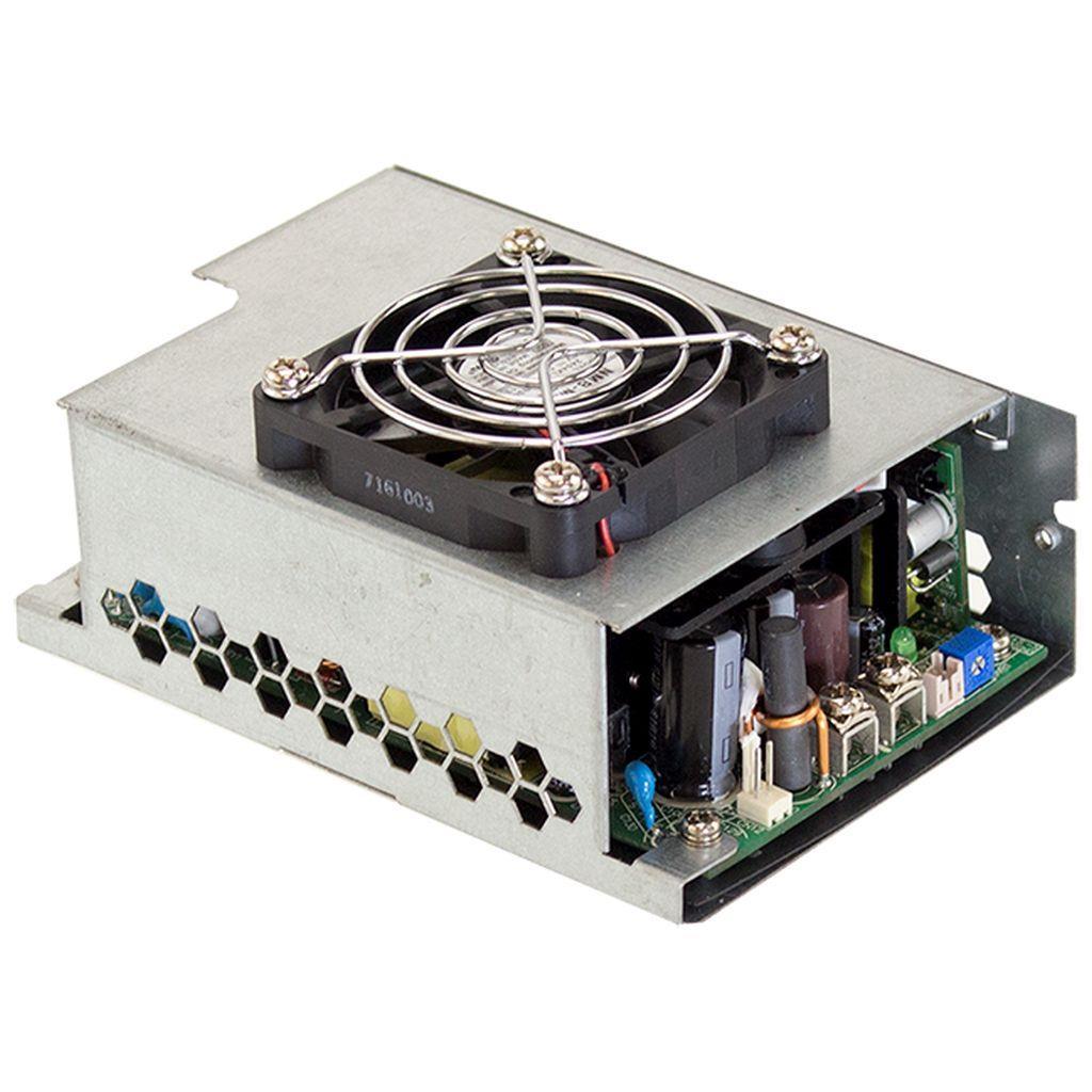 MEAN WELL RPS-400-15-TF AC-DC Open frame Medical power supply; Output 15Vdc at 26.7A; EN60601 2xMOPP; top fan with cover