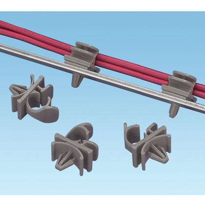 Panduit LWC38-H25-C Latching Wire Clip