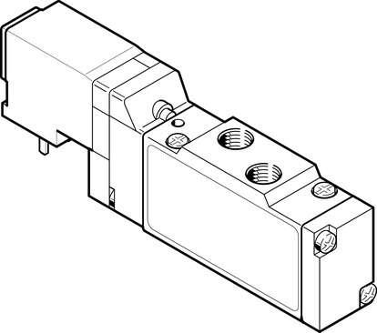 173404 Part Image. Manufactured by Festo.