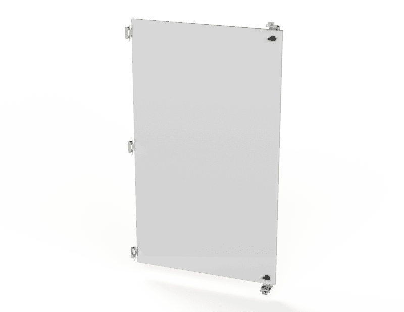 Saginaw Control SCE-DF60EL36LP Panel, Dead Front (Wall Mount), Height:56.00", Width:32.63", Depth:0.83", Powder coated white inside and out.