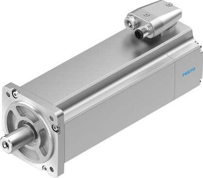 Festo 4267591 servo motor EMME-AS-80-MK-LS-AMXB Without gear unit/with brake. Ambient temperature: -10 - 40 °C, Storage temperature: -20 - 70 °C, Relative air humidity: 0 - 90 %, Conforms to standard: IEC 60034, Insulation protection class: F