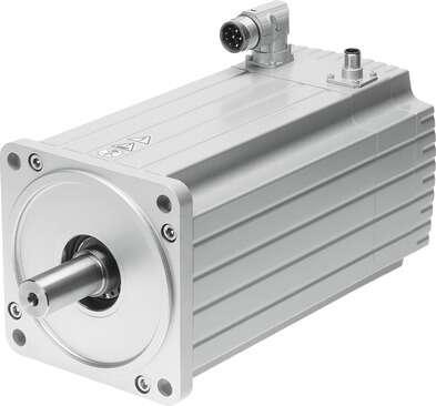 Festo 1574709 servo motor EMMS-AS-140-LK-HV-RSB-S1 Without gear unit. Ambient temperature: -10 - 40 °C, Storage temperature: -20 - 60 °C, Relative air humidity: 0 - 90 %, Conforms to standard: IEC 60034, Insulation protection class: F