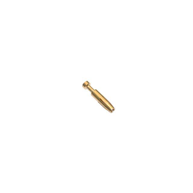 Mencom CCFD-1.5 Female Crimp Contact Pin, Gold, 16amp, 16 awg