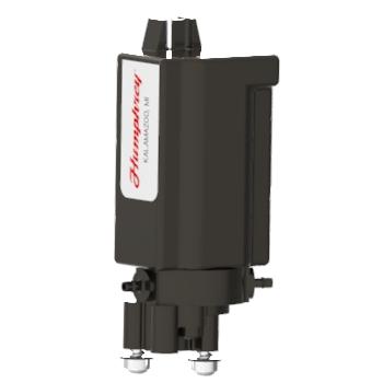Humphrey 30083330 Solenoid Valves, Miniature 2-Way & 3-Way Solenoid Operated, Number of Ports: 3 ports, Number of Positions: 2 positions, Valve Function: Diverter, Piping Type: Inline, Direct Piping, Size (in)  HxWxD: 2.53 x 0.83 x 1.07, Media: Aggressive Liquids & Gases