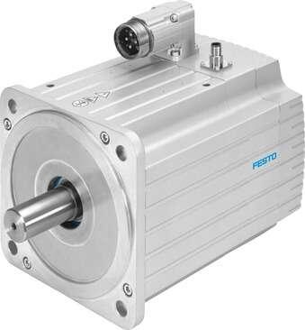 Festo 1584928 servo motor EMMS-AS-190-SK-HS-AS-S1 Without gear unit. Ambient temperature: -10 - 40 °C, Storage temperature: -20 - 60 °C, Relative air humidity: 0 - 90 %, Conforms to standard: IEC 60034, Insulation protection class: F