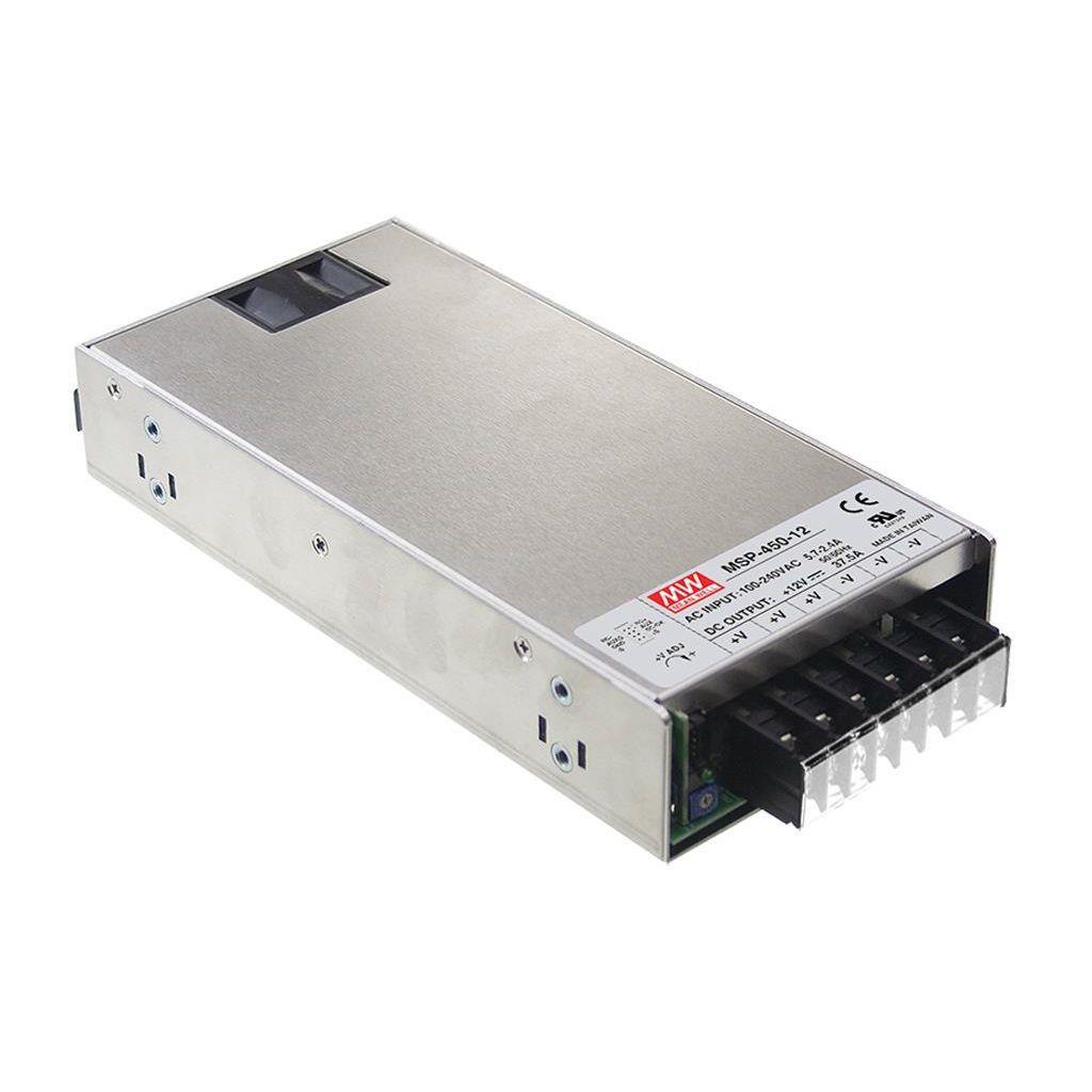 MEAN WELL MSP-450-5 AC-DC Single output Medical Enclosed power supply; Output 5Vdc at 90A; 1xMOOP; 2xMOOP