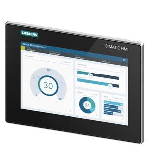 Siemens 6AV2128-3KB06-0AX0 SIMATIC HMI MTP1000, Unified Comfort Panel, touch operation, 10.1" widescreen TFT display, 16 million colors, PROFINET interface, configurable from WinCC Unified Comfort V16, contains open-source software, which is provided free of charge See enclosed Blu