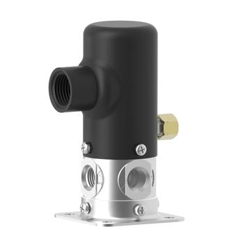 Humphrey VV250AE131021FLY245060 Solenoid Valves, Small 2-Way & 3-Way Solenoid Operated, Number of Ports: 3 ports, Number of Positions: 2 positions, Valve Function: 3-Way, Single Solenoid, Normally Closed, Piping Type: Inline, Direct Piping, Options Included: Mounting base, Approx Size (