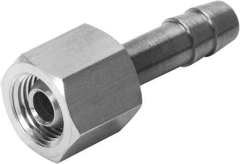 Festo 2023 barbed hose fitting C-1/4-P-9 Nominal size: 5,5 mm, Operating medium: Compressed air in accordance with ISO8573-1:2010 [7:-:-], Note on operating and pilot medium: Lubricated operation possible (subsequently required for further operation), Pneumatic conn
