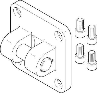 152598 Part Image. Manufactured by Festo.