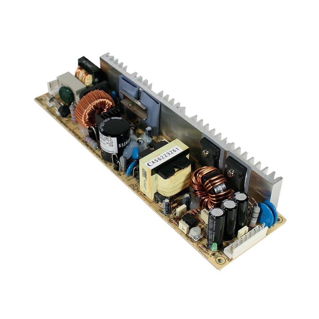 MEAN WELL LPP-100-27 AC-DC Single output Open frame power supply with PFC; Output 27Vdc at 3.8A