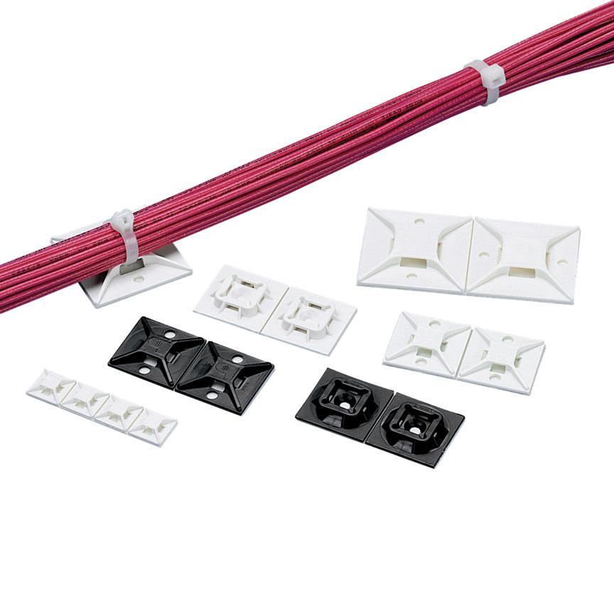Panduit SGABM25-A-C Super-Grip® Cable Tie Mount